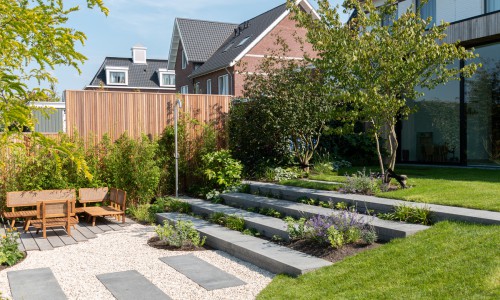 Tuin aan het water Tuin aan het water